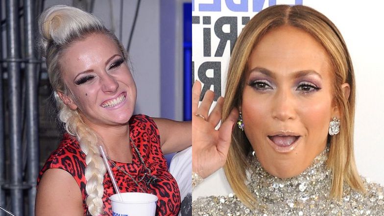 Eliza Trybała twierdzi, że jest podobna do Jennifer Lopez