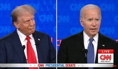 Biden zagubiony na debacie w CNN. „Najlepszy występ Trumpa”