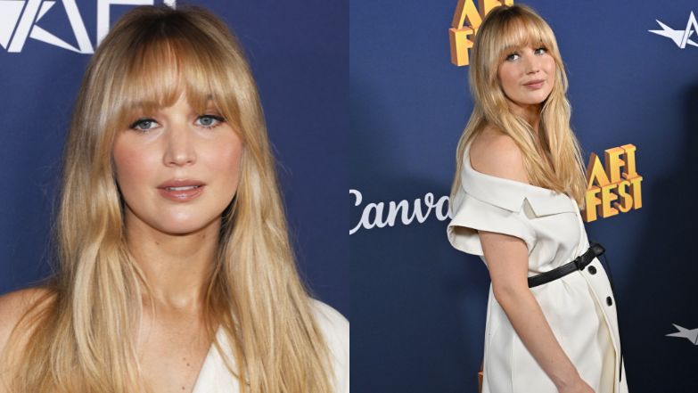 Jennifer Lawrence na ściance pierwszy raz od ogłoszenia ciąży