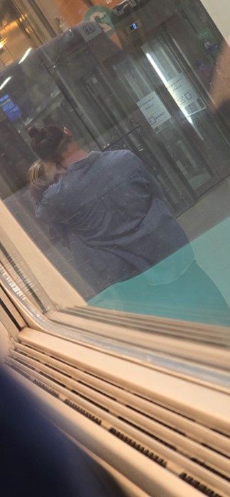 Tak wyglądało spotkanie Agnieszki Kaczorowskiej z dźwiękowcem