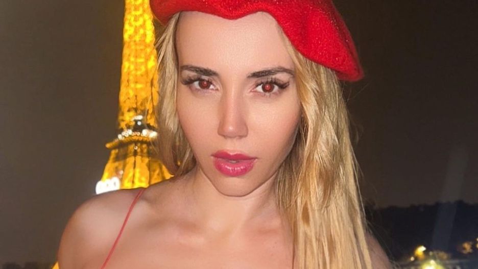 Marianna Schreiber w Paryżu 