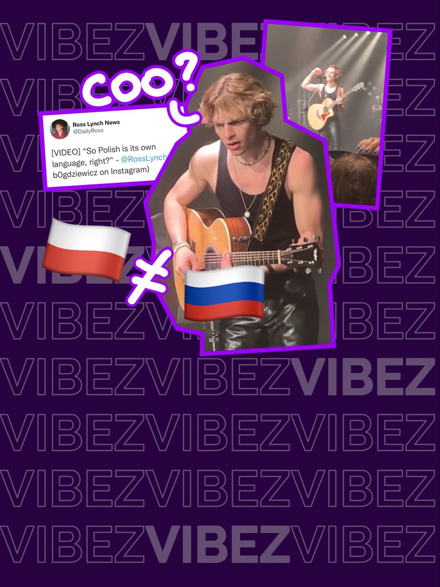 Ross Lynch nie wiedział, że istnieje polski język. "To nie jest rosyjski?"