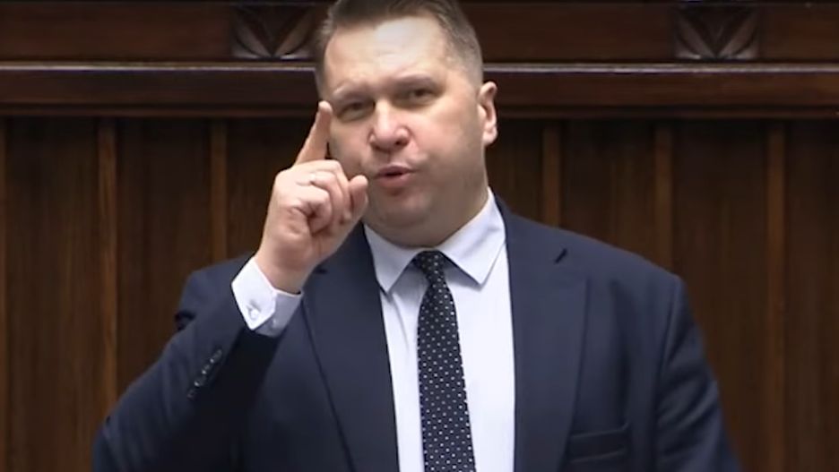 Przemysław Czarnek uderzył w Agnieszkę Holland