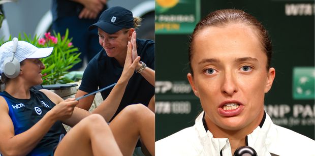 Iga Świątek stanowczo o kontrowersjach wokół jej relacji z Darią Abramowicz: "TO FAKE NEWSY"