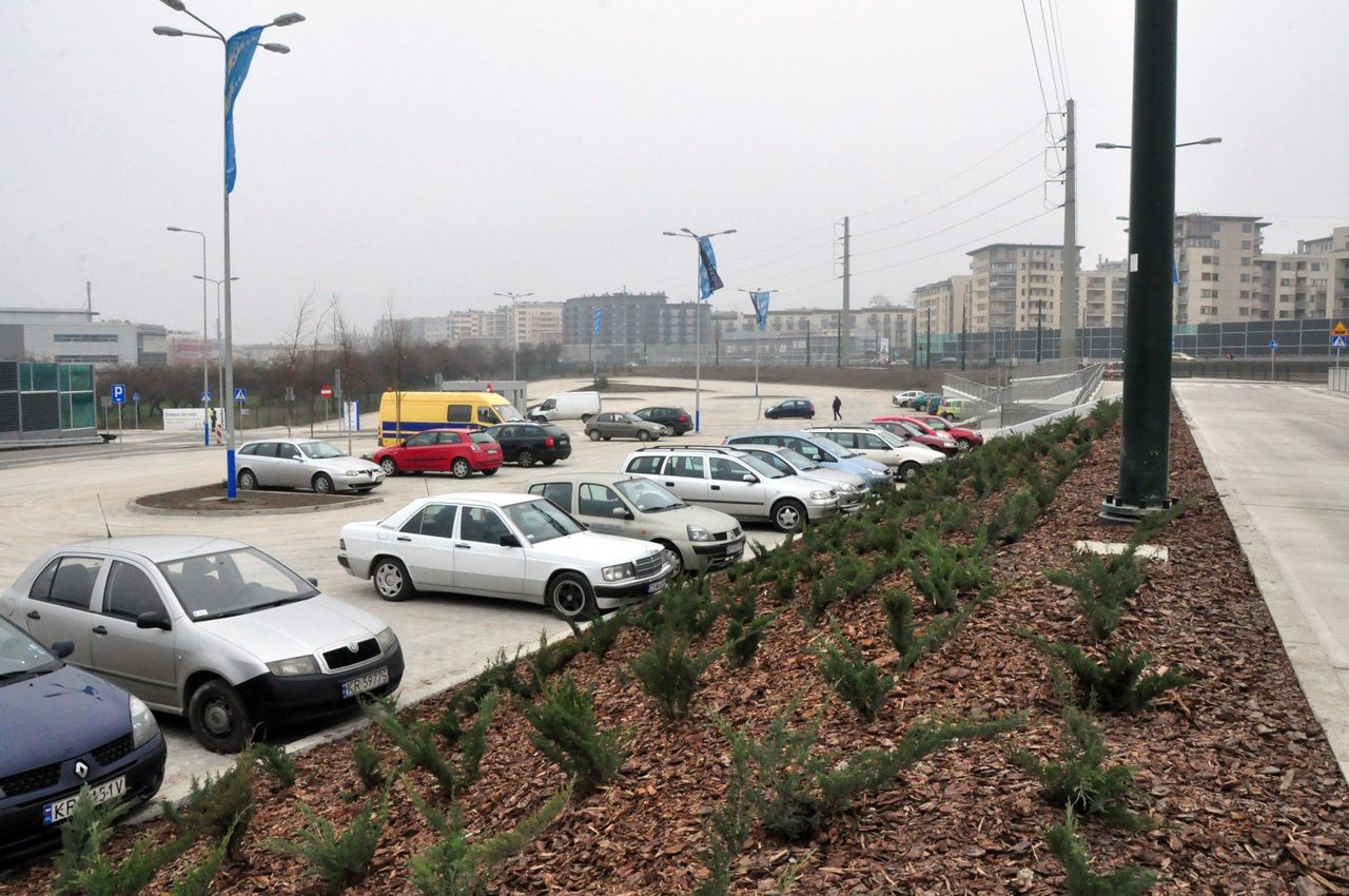 Kraków: Lista planowanych inwestycji parkingowych w mieście
