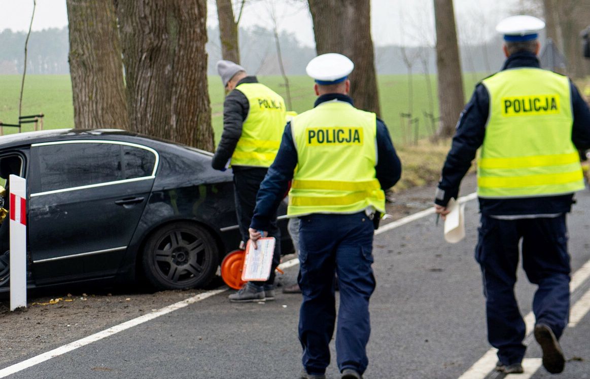 Tragedia w sylwestra. Nie żyje 19-letni kierowca BMW / zdjęcie ilustracyjne