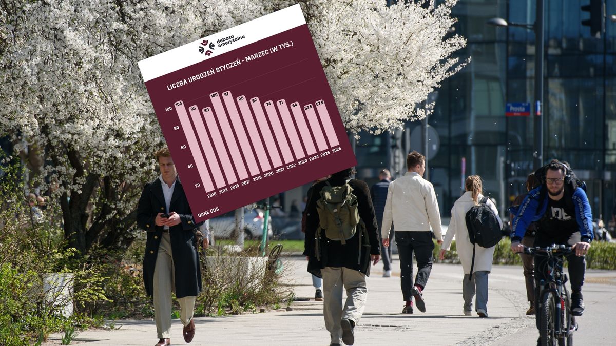 Polaków wciąż ubywa. Alarmujące dane GUS