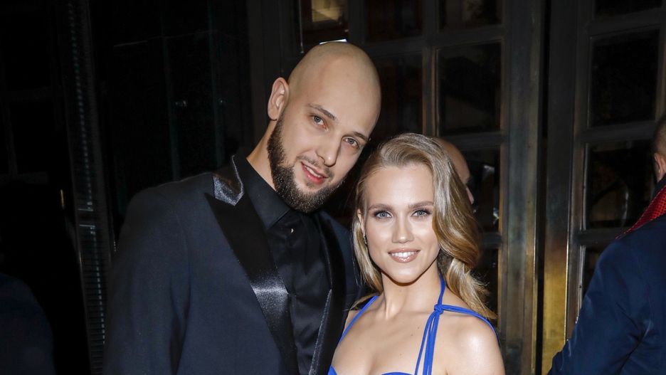 Agnieszka Kaczorowska i Maciej Pela