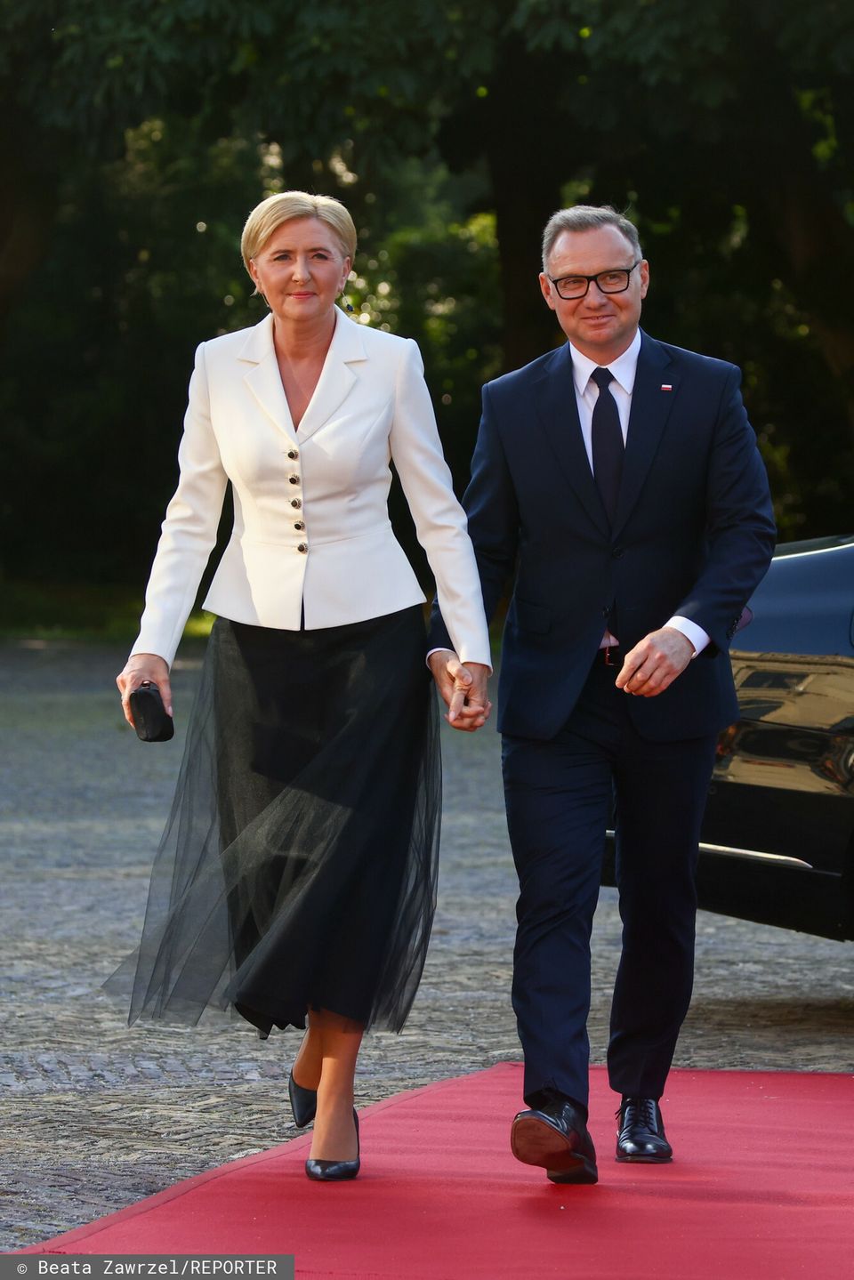 Agata i Andrzej Dudowie