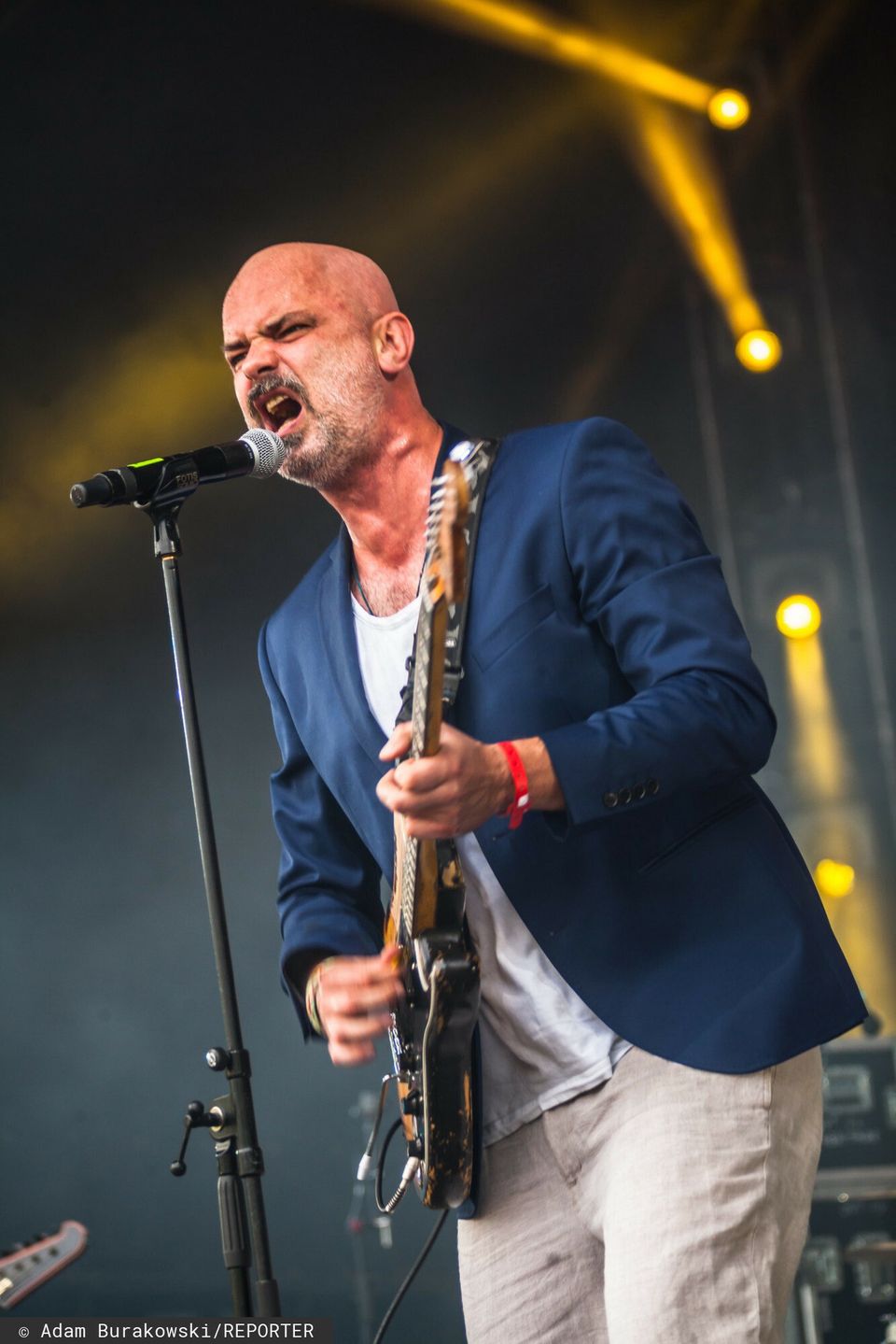 Jacek "Budyń" Szymkiewicz, 2018 r. 