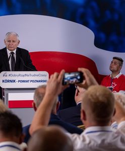 Kaczyński o Palikocie: Ohydny osobnik. Prezes PiS zaskakująco nazwał też Kosiniaka-Kamysza