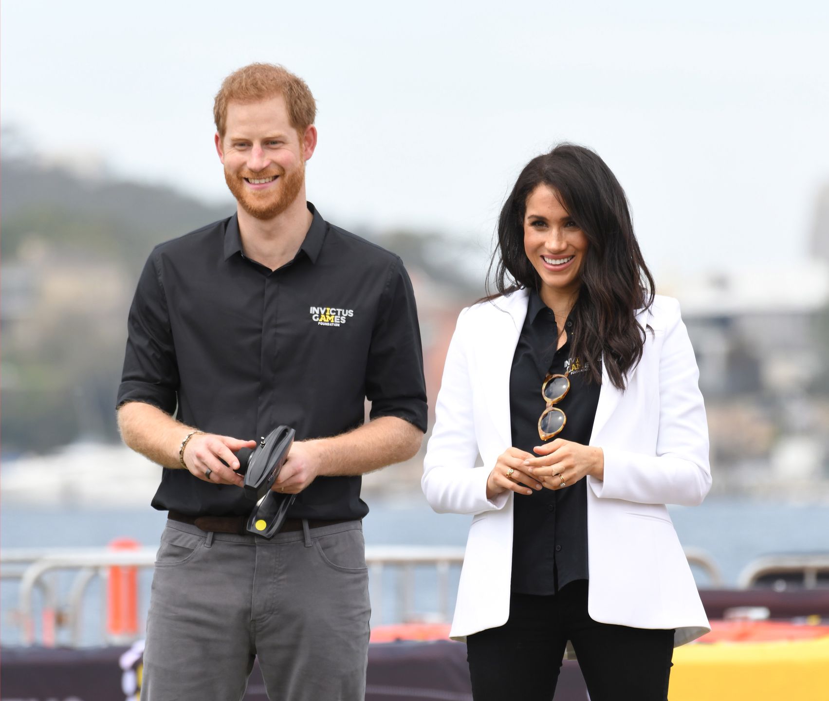 Książę Harry i Meghan Markle