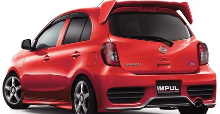 Nissan Micra na sterydach – przerost formy nad treścią