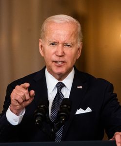 Nowy pakiet pomocy dla Ukrainy. Prezydent Biden ogłasza