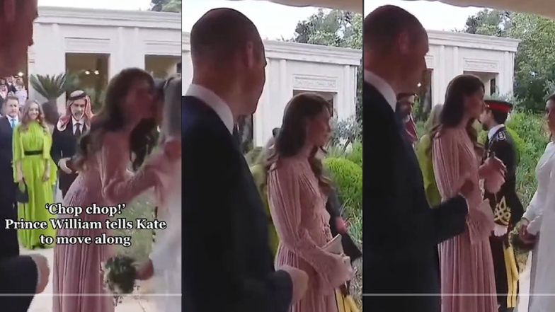 Książę William pospiesza księżną Kate?
