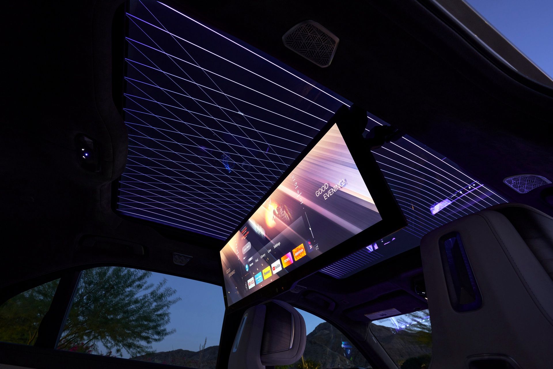 Wnętrze BMW i7