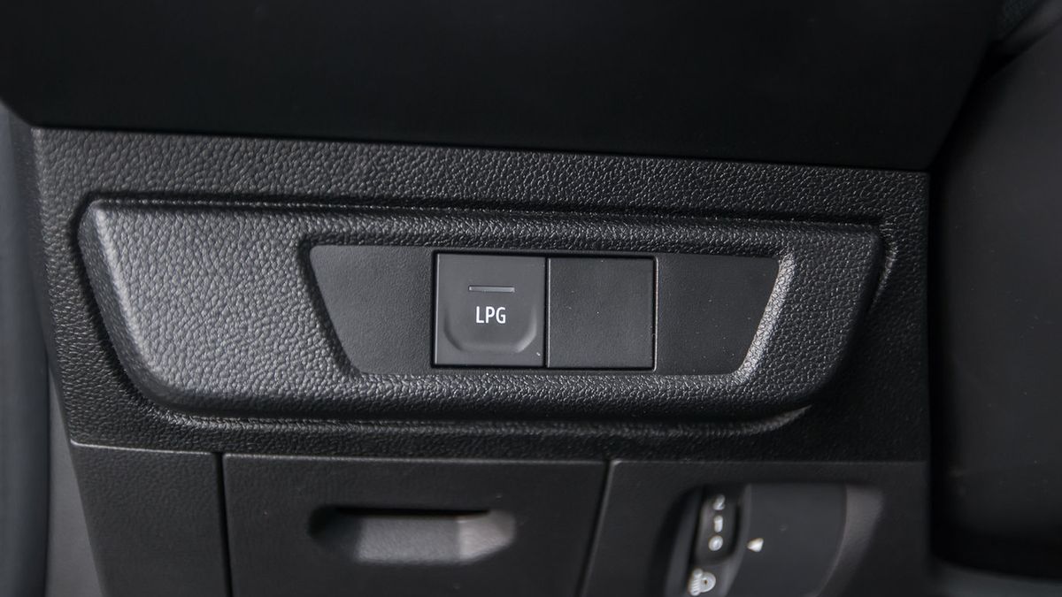 Fabryczna instalacja LPG w Dacii Sandero