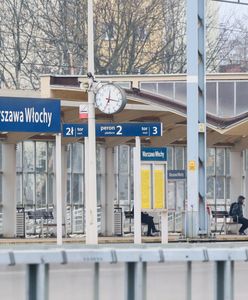 Pijany mężczyzna leżał na torach. Maszynista zdążył wyhamować