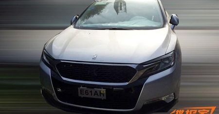 Pierwsze zdjęcia Citroëna DS6 WR z Chin