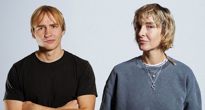 Barbara Kai Kaniewska i Vincent Prochoroff w Papaya Roster