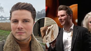 Piotr Korczarowski pokazał poplamioną koszulę po starciu z Kapelą. Jest rozjuszony: "ZWIERZĘTA"