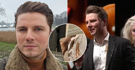 Piotr Korczarowski pokazał poplamioną koszulę po starciu z Kapelą. Jest rozjuszony: "ZWIERZĘTA"