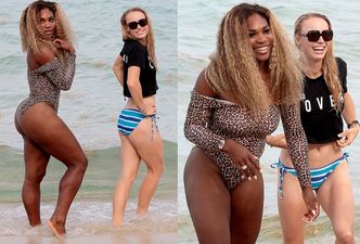 Serena Williams i Karolina Woźniacka W BIKINI! (ZDJĘCIA)