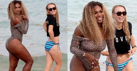 Serena Williams i Karolina Woźniacka W BIKINI! (ZDJĘCIA)