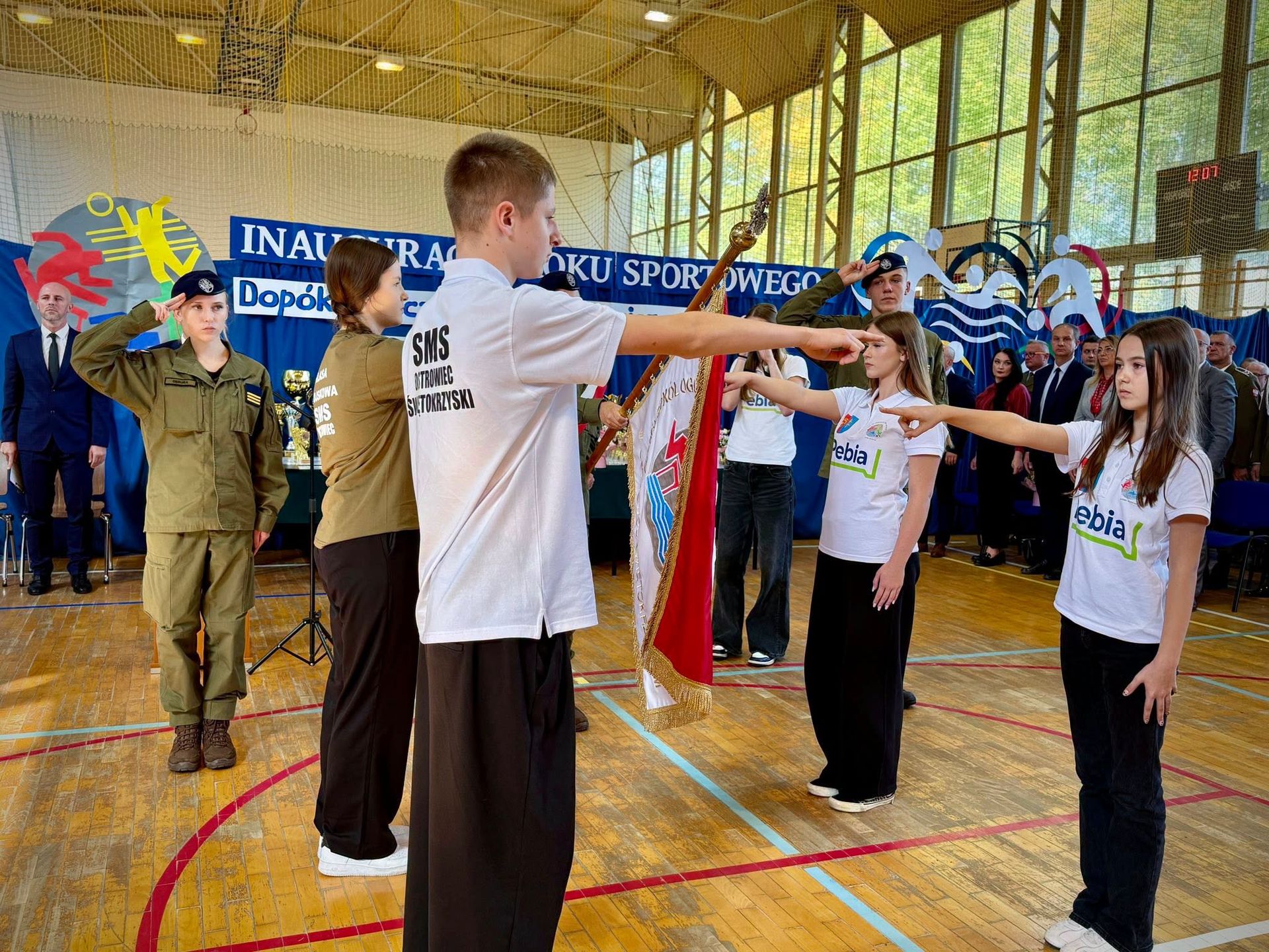 Sportowy rok w Zespole Szkół Ogólnokształcących Mistrzostwa Sportowego rozpoczęty!