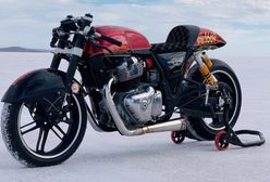 Royal Enfield Interceptor 650 pobił rekord światowy prędkości. Wystarczyło znaleźć kategorię