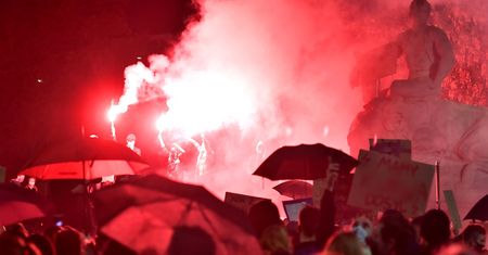 Strajk Kobiet. Znamy szczegóły ataku we Wrocławiu. Kibol został zatrzymany