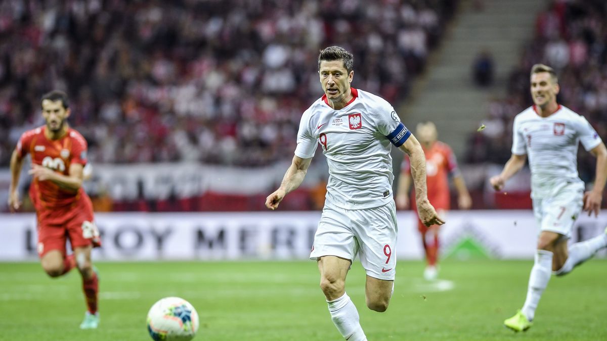 Robert Lewandowski może zostać sportowcem roku w Polsce