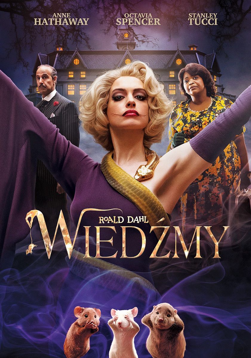 WIEDŹMY Premiera DVD i Blu-ray™ już 19 maja!