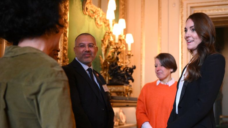 Kate Middleton na Zamku w Windsorze