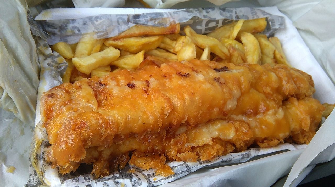Łupacza Brytyjczycy lubią jeść w daniu &quot;fish&chips&quot;