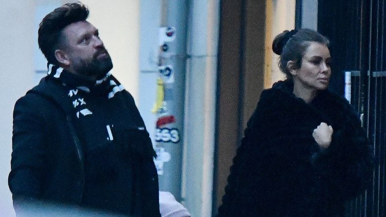 Natalia Siwiec z rodziną na zakupach