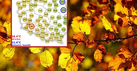 Wolny weekend? Może być ostatnim z tak słoneczną pogodą