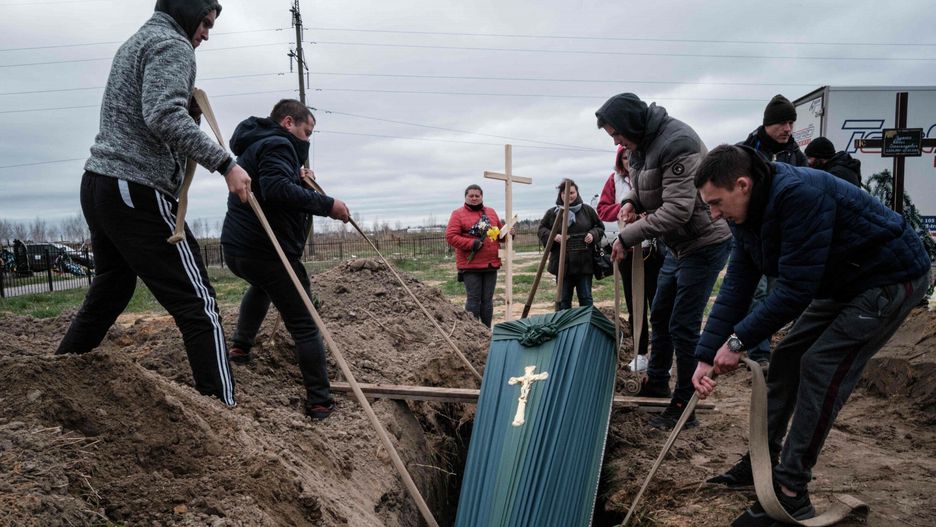 Terror podczas rosyjskiej okupacji. Zabili, bo miał telefon