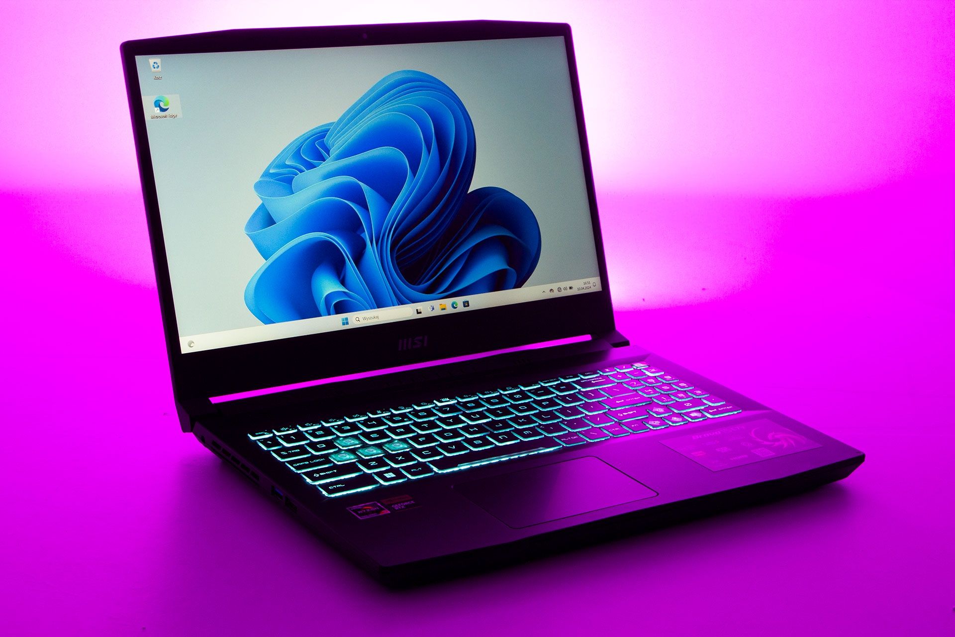 Benchmarksprawdza - MSI Bravo 15 C7VF