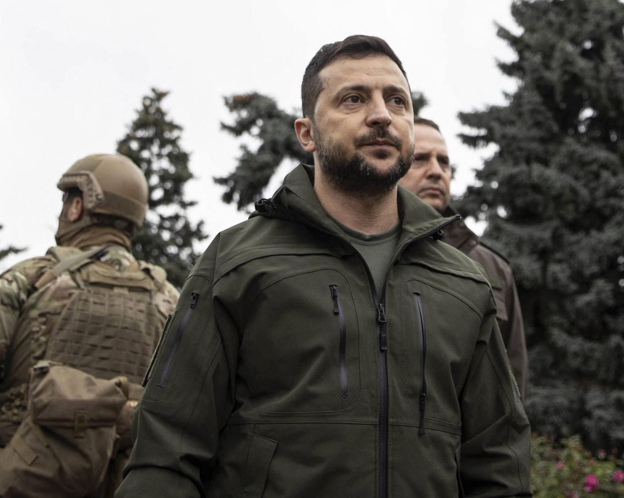 Zełenski jest bezpieczny w Kijowie? Polski wojskowy mówi o spotkaniu z jego udziałem