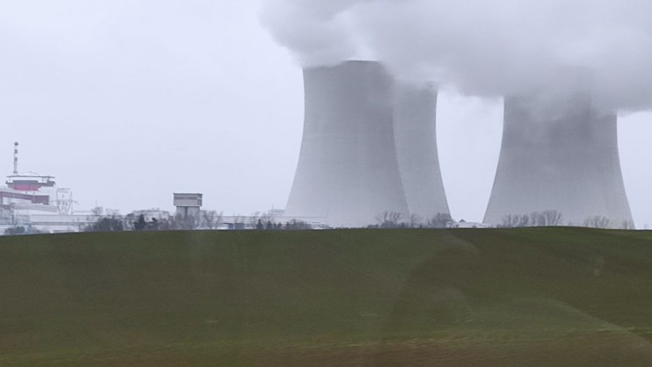 Odwiedziliśmy elektrownię jądrową w Temelinie