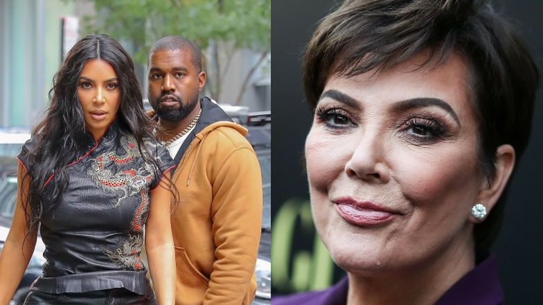 Kris Jenner daje porady rozwodowe Kim Kardashian