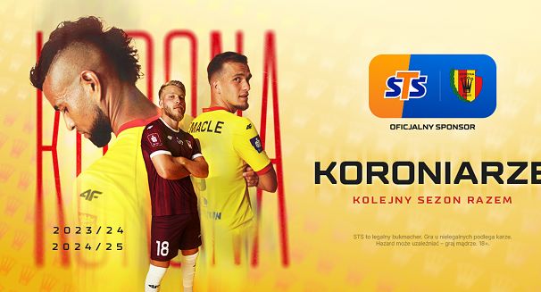 STS dalej sponsorem Korony Kielce