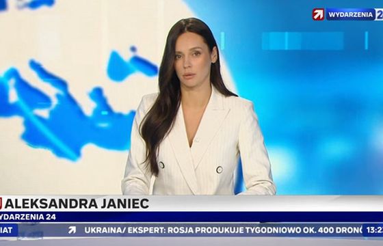 Aleksandra Janiec znika z kanału Wydarzenia 24
