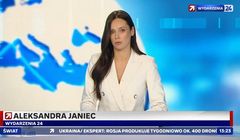 Aleksandra Janiec znika z kanału Wydarzenia 24