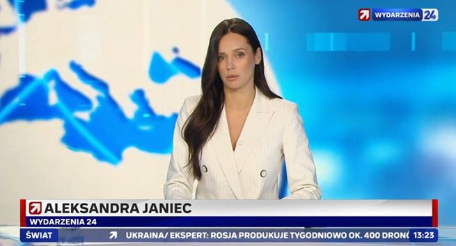 Aleksandra Janiec znika z kanału Wydarzenia 24
