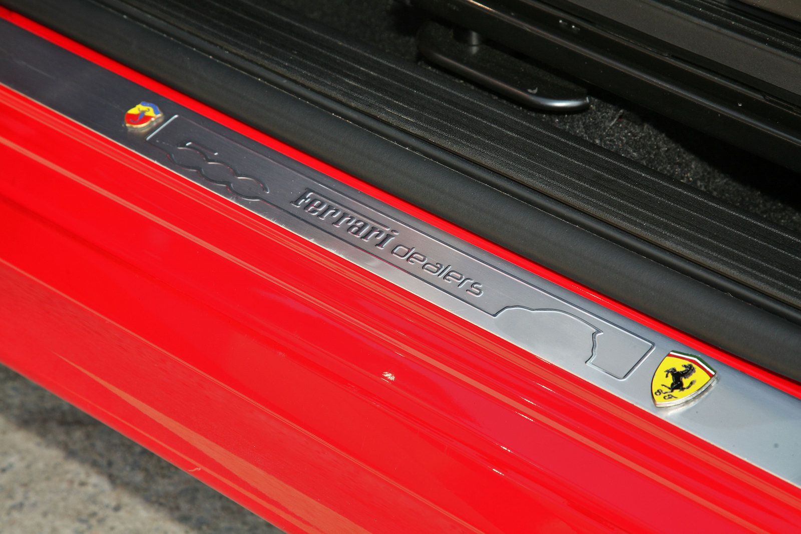 Abarth 500 Ferrari Edition Pogea Racing