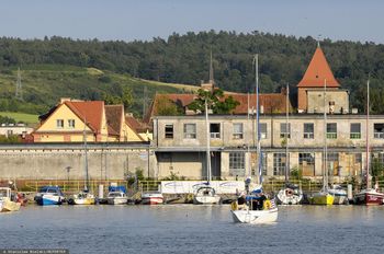 Port blisko przekopu mierzei będzie przebudowany. Rusza przetarg