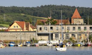 Port blisko przekopu mierzei będzie przebudowany. Rusza przetarg