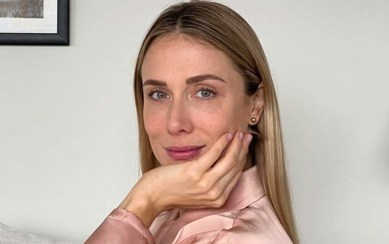 Natalia Klimas to wielka fanka makijażu brwi metodą microblading 
Instagram/nataliaklimas